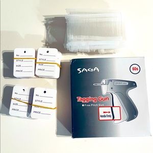 🤑💰Price Tag Gun with Tags NIB